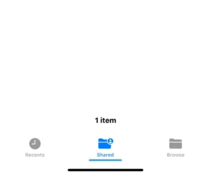 Select folder