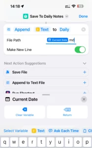 Add md extension
