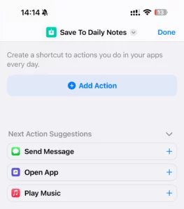 Add new step