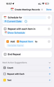 Update variable