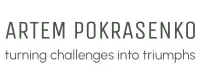 Artem Pokrasenko Logo